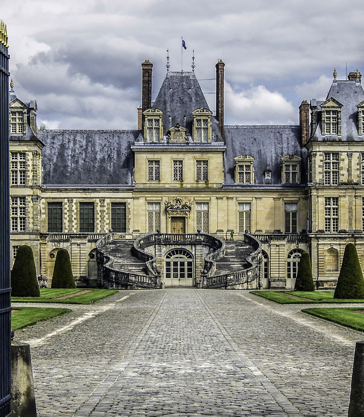 Chateau de Fontainebleau - French Renaissance to Empire
