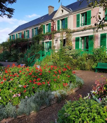 Giverny Monet's Garden Full Day Tour